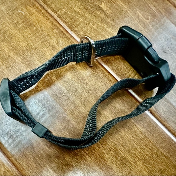 Dog Collar Leash Harness Set Blue Reflective Adjustable - Picture 2 of 5